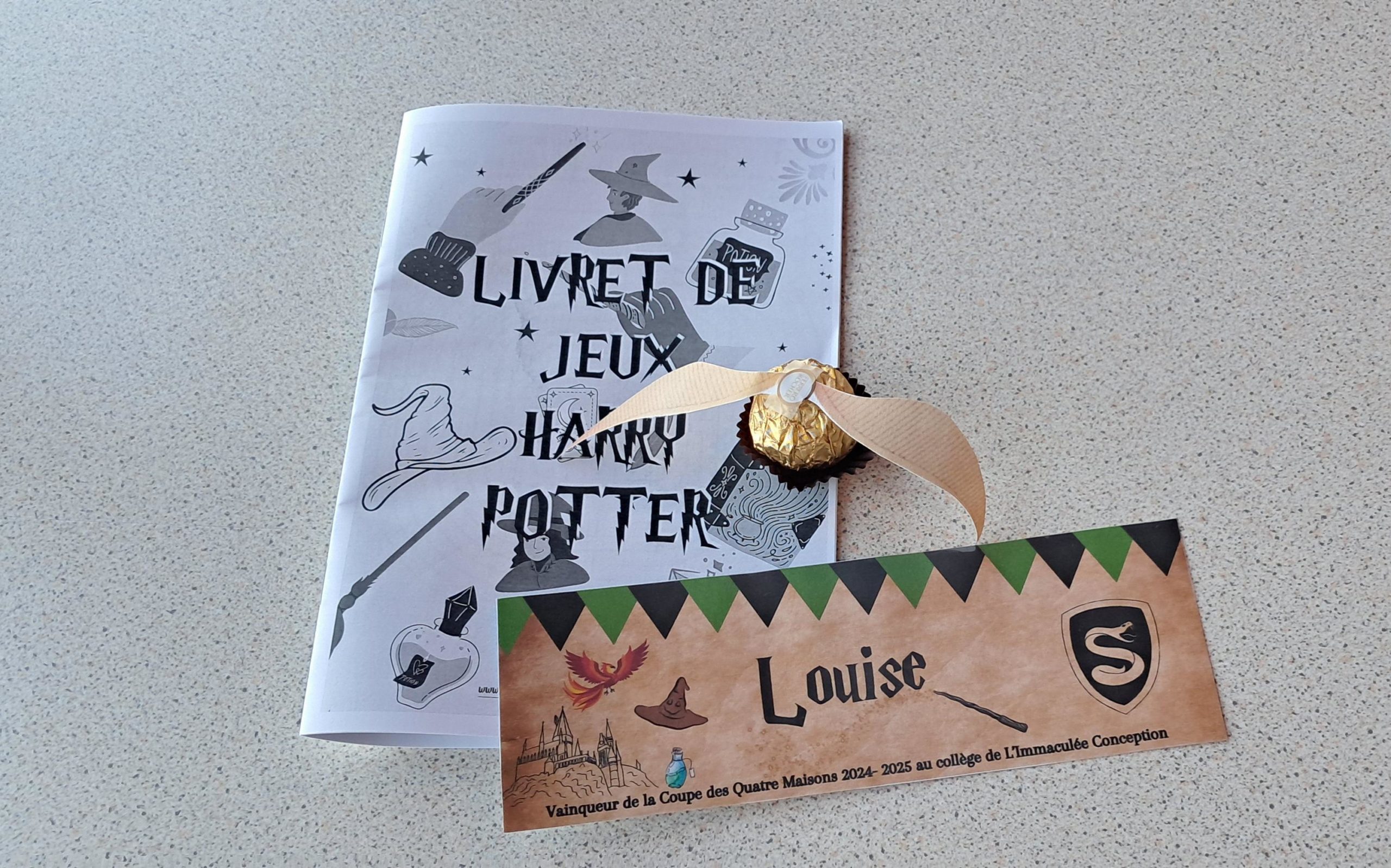 Projet harry potter