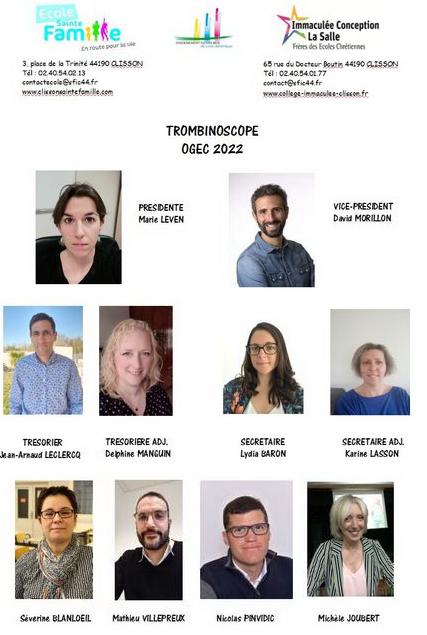 OGEC 2021-2022