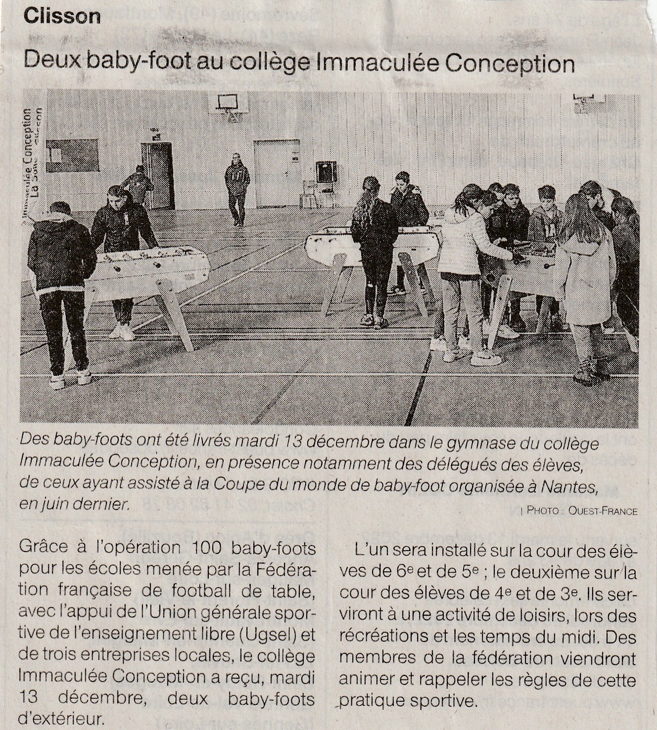 Collège Clisson